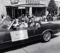 Julian Fisher, Monrovia Day Parade
